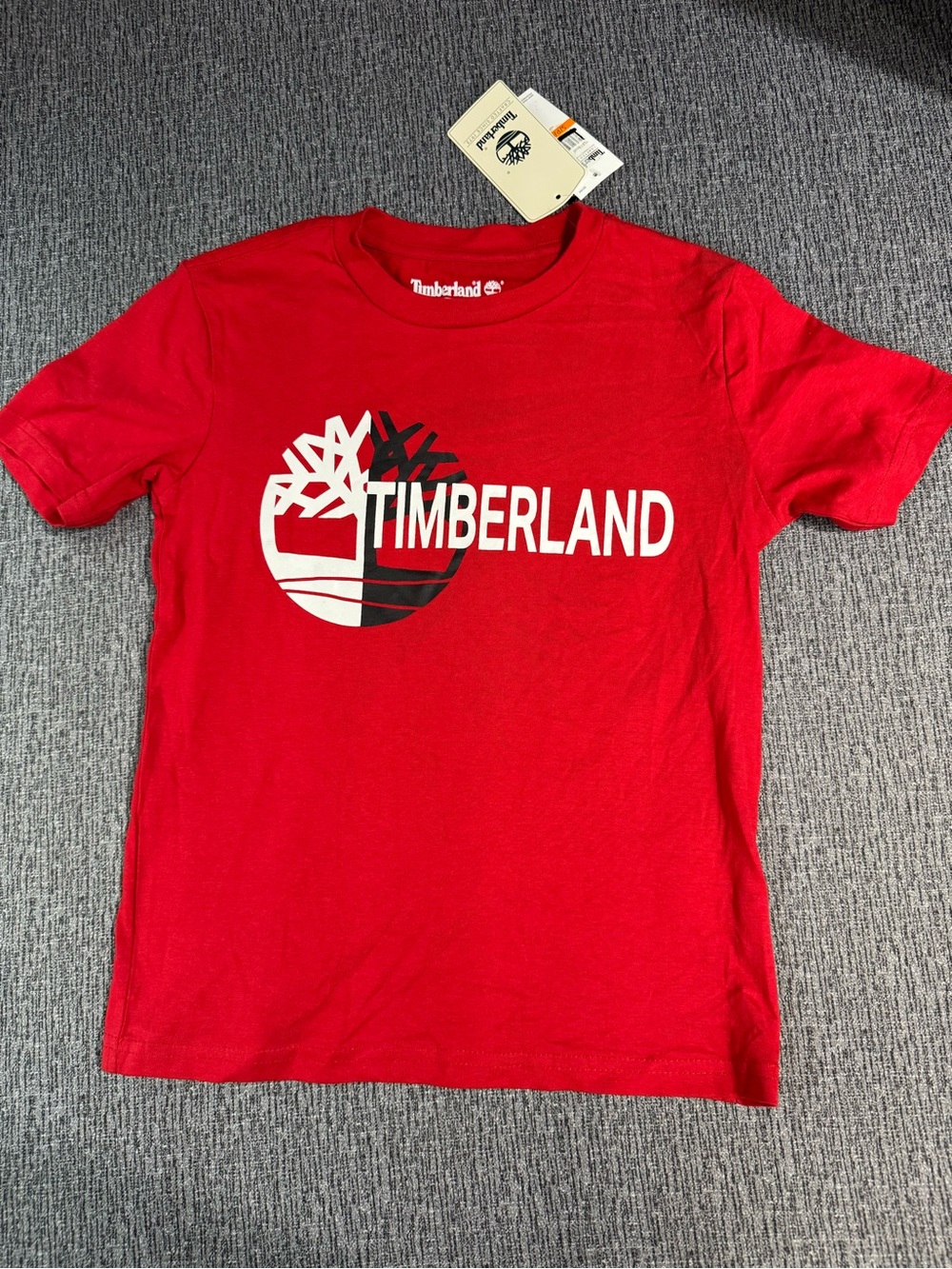 Timberland Boys Shirt Sleeve Tee